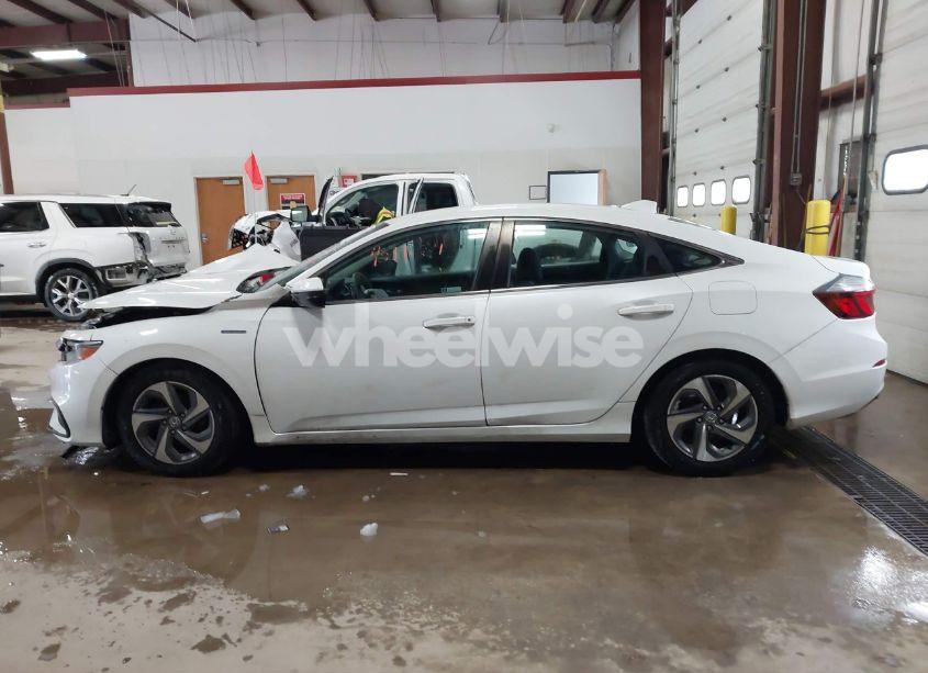 Photo 14 of 2019 Honda Insight EX (VIN 19XZE4F51KE008119)