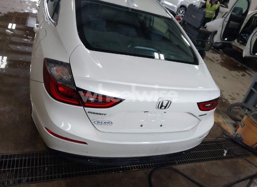 Photo 16 of 2019 Honda Insight EX (VIN 19XZE4F51KE008119)