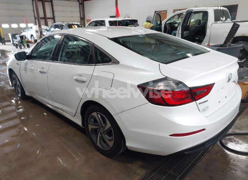 Photo 3 of 2019 Honda Insight EX (VIN 19XZE4F51KE008119)