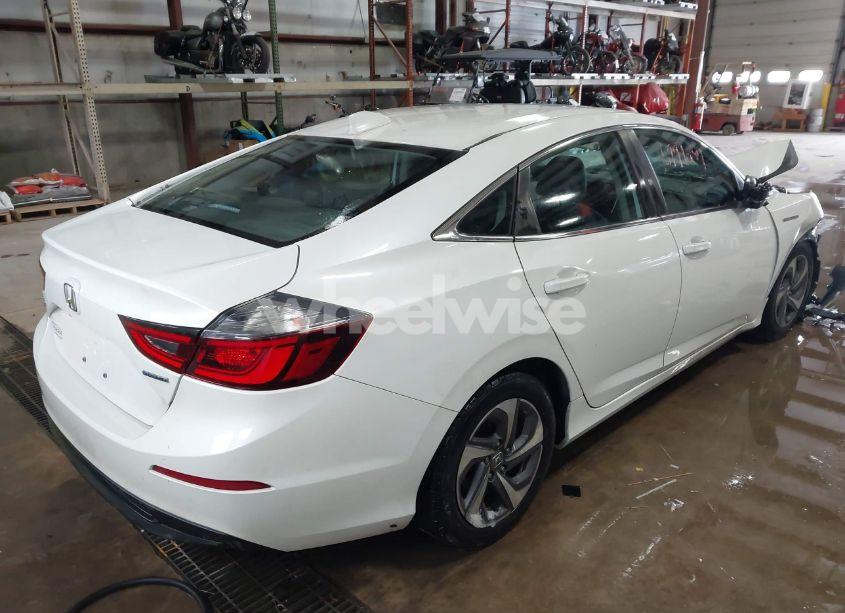 Photo 4 of 2019 Honda Insight EX (VIN 19XZE4F51KE008119)