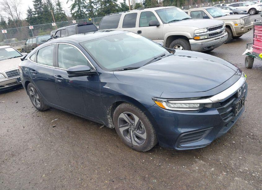 2019 Honda Insight EX (VIN 19XZE4F51KE013319) main photo