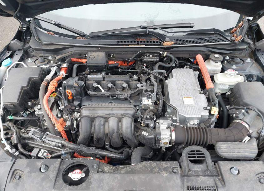 Photo 10 of 2019 Honda Insight EX (VIN 19XZE4F51KE013319)