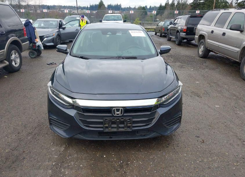 Photo 12 of 2019 Honda Insight EX (VIN 19XZE4F51KE013319)
