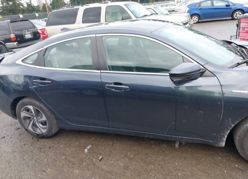 Photo 13 of 2019 Honda Insight EX (VIN 19XZE4F51KE013319)