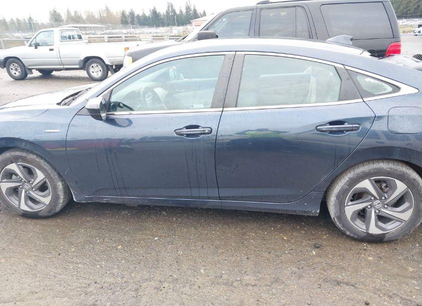 Photo 14 of 2019 Honda Insight EX (VIN 19XZE4F51KE013319)