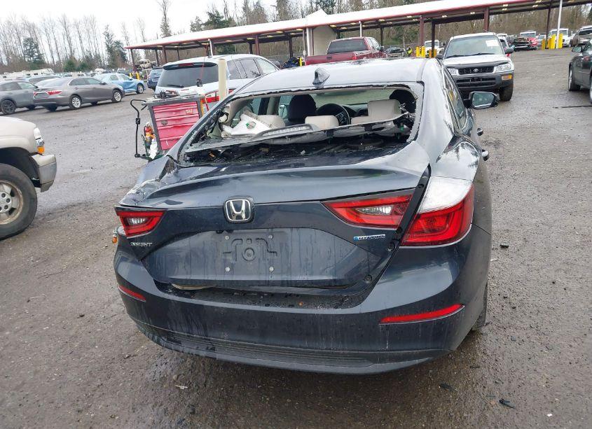 Photo 16 of 2019 Honda Insight EX (VIN 19XZE4F51KE013319)