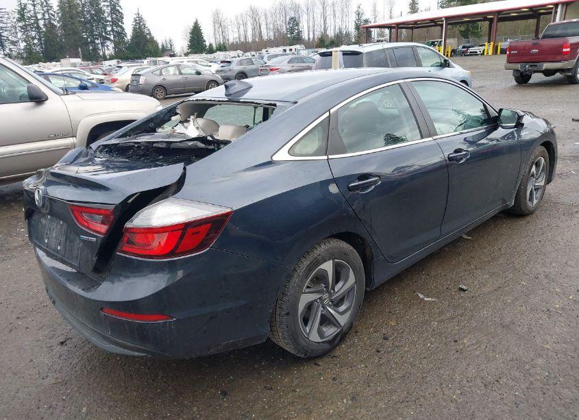 Photo 4 of 2019 Honda Insight EX (VIN 19XZE4F51KE013319)