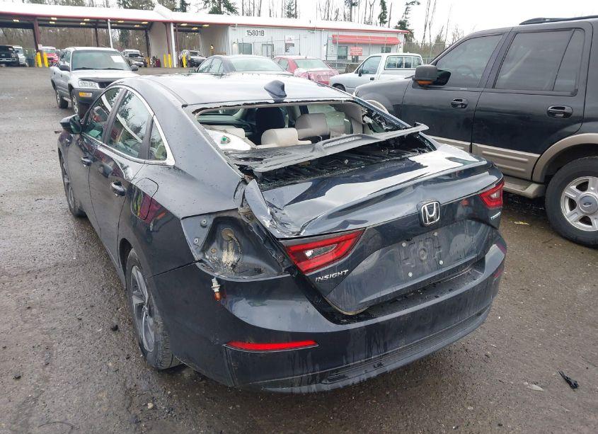 Photo 6 of 2019 Honda Insight EX (VIN 19XZE4F51KE013319)