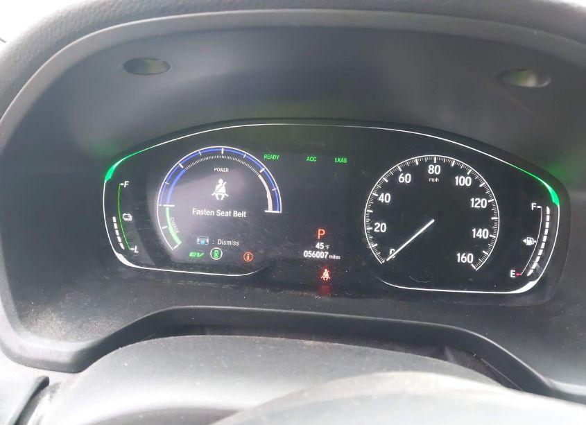 Photo 7 of 2019 Honda Insight EX (VIN 19XZE4F51KE013319)