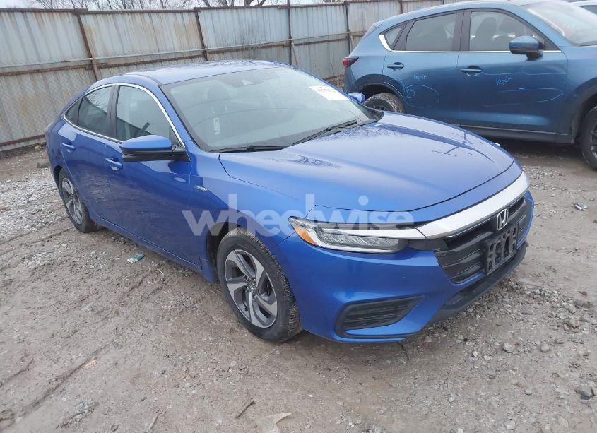 2019 Honda Insight EX (VIN 19XZE4F51KE030105) main photo