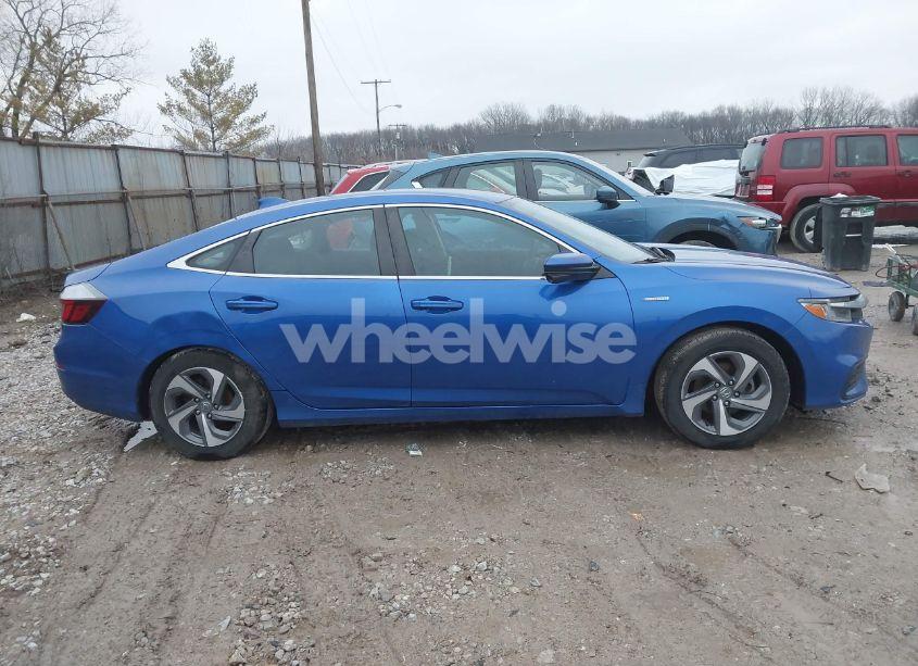 Photo 14 of 2019 Honda Insight EX (VIN 19XZE4F51KE030105)