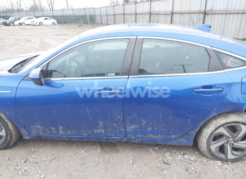 Photo 15 of 2019 Honda Insight EX (VIN 19XZE4F51KE030105)