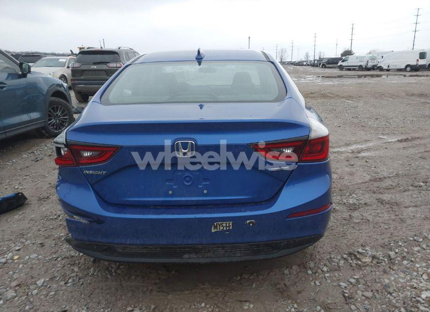 Photo 17 of 2019 Honda Insight EX (VIN 19XZE4F51KE030105)