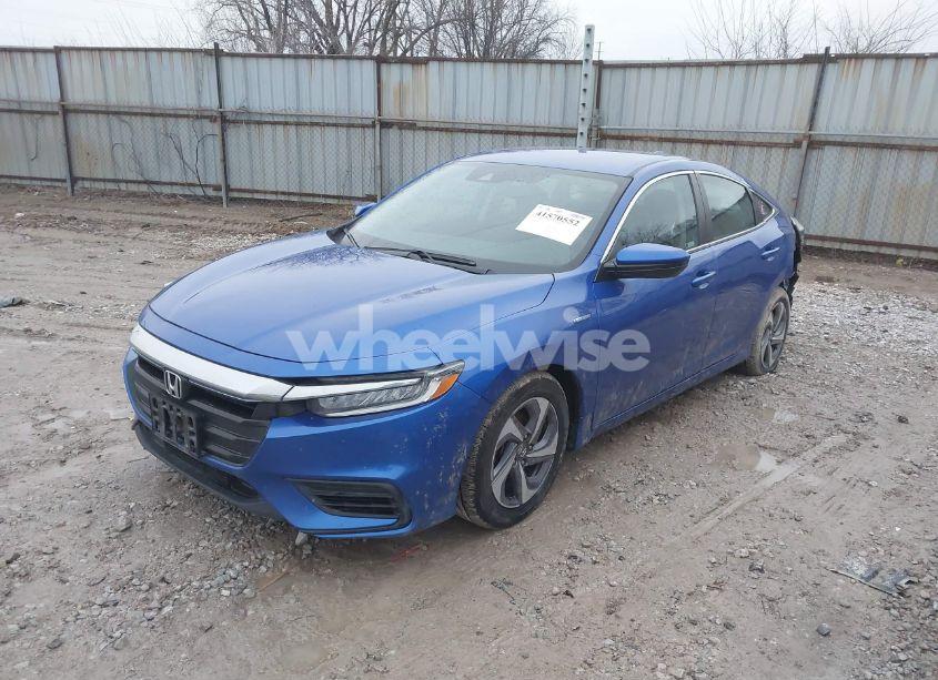 Photo 2 of 2019 Honda Insight EX (VIN 19XZE4F51KE030105)