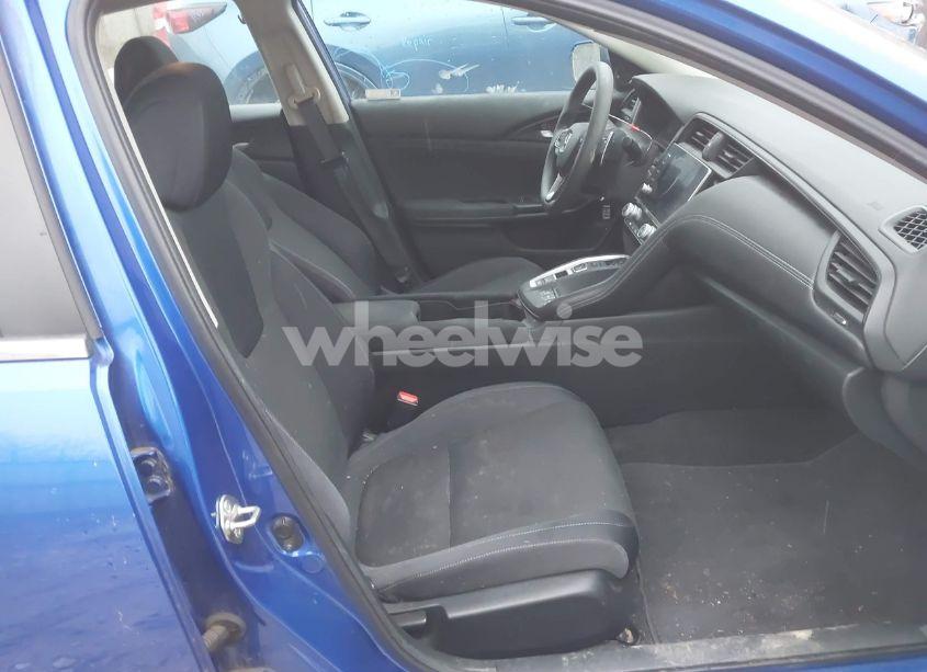 Photo 5 of 2019 Honda Insight EX (VIN 19XZE4F51KE030105)