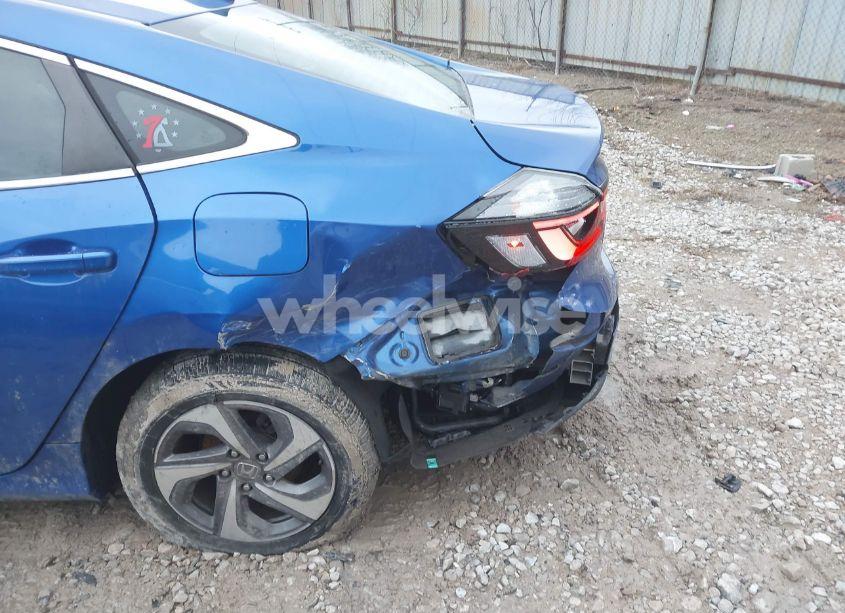 Photo 6 of 2019 Honda Insight EX (VIN 19XZE4F51KE030105)