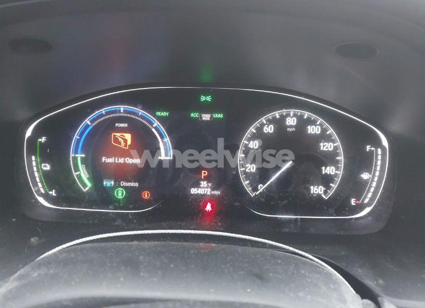 Photo 7 of 2019 Honda Insight EX (VIN 19XZE4F51KE030105)