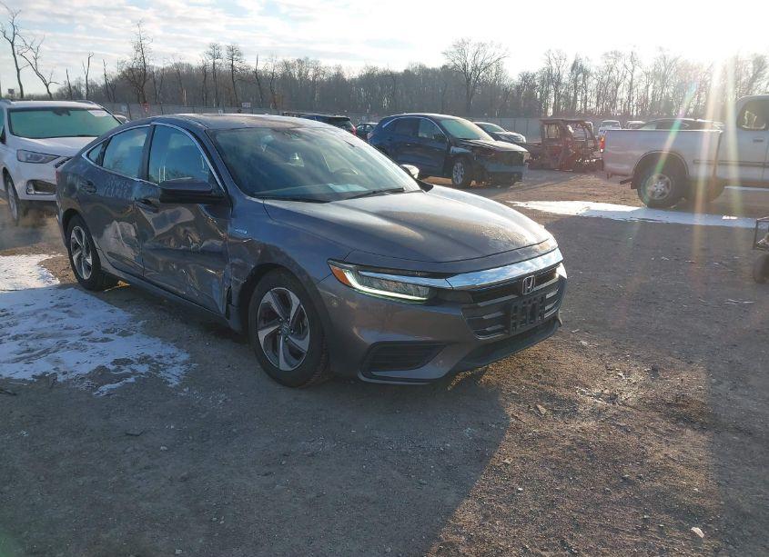 2019 Honda Insight EX (VIN 19XZE4F51KE033361) main photo
