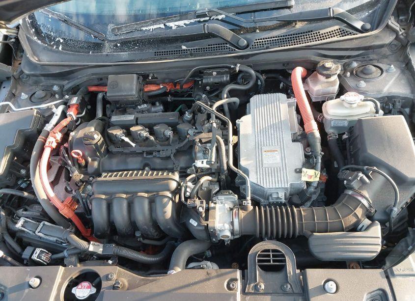 Photo 10 of 2019 Honda Insight EX (VIN 19XZE4F51KE033361)