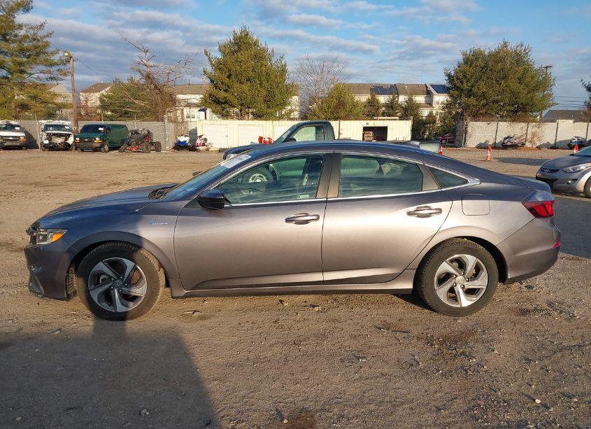 Photo 14 of 2019 Honda Insight EX (VIN 19XZE4F51KE033361)