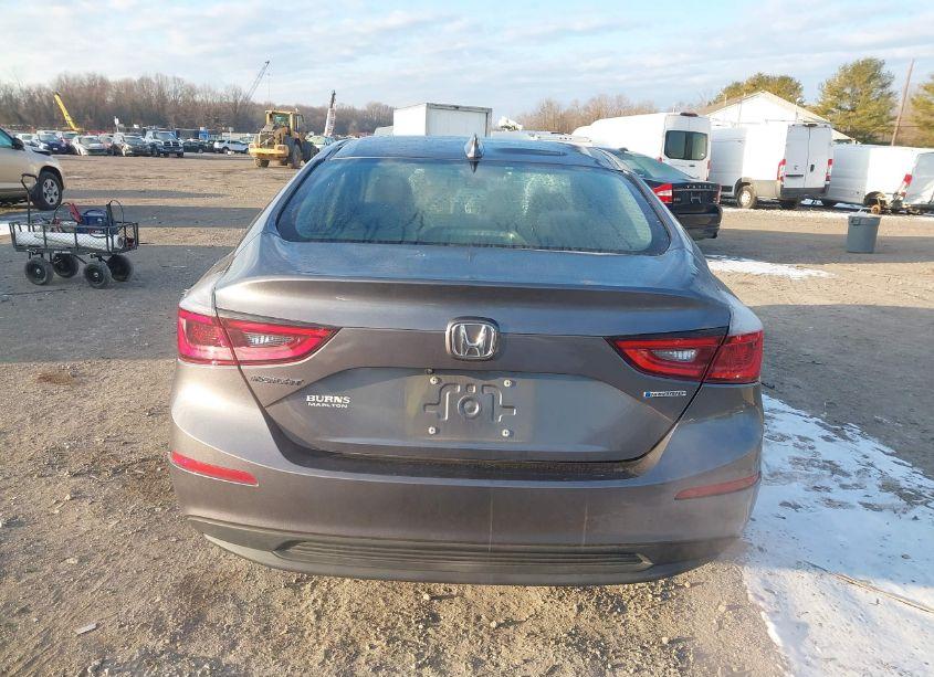Photo 16 of 2019 Honda Insight EX (VIN 19XZE4F51KE033361)
