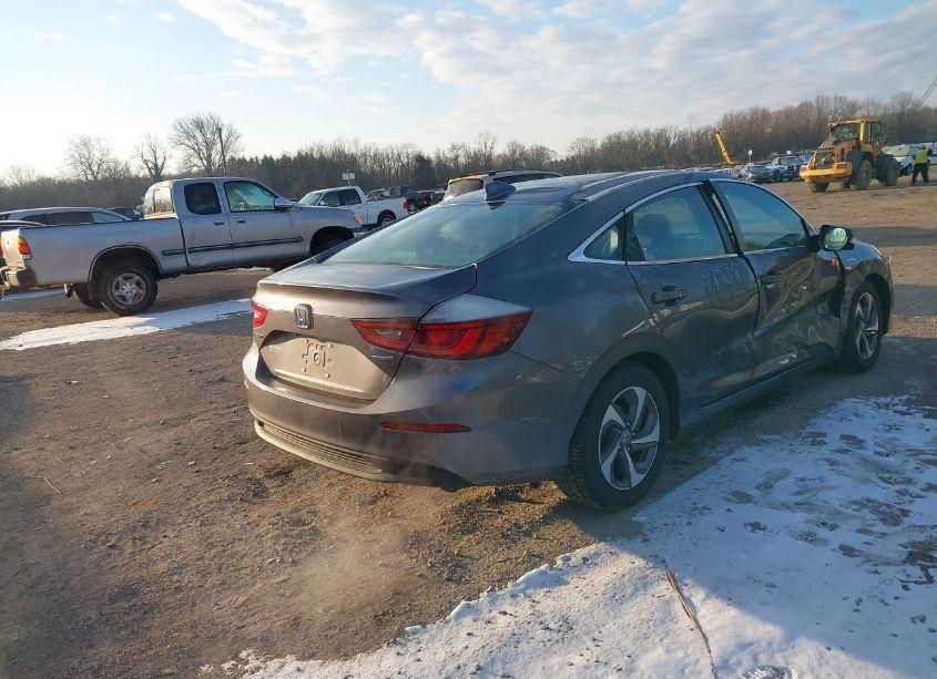 Photo 4 of 2019 Honda Insight EX (VIN 19XZE4F51KE033361)
