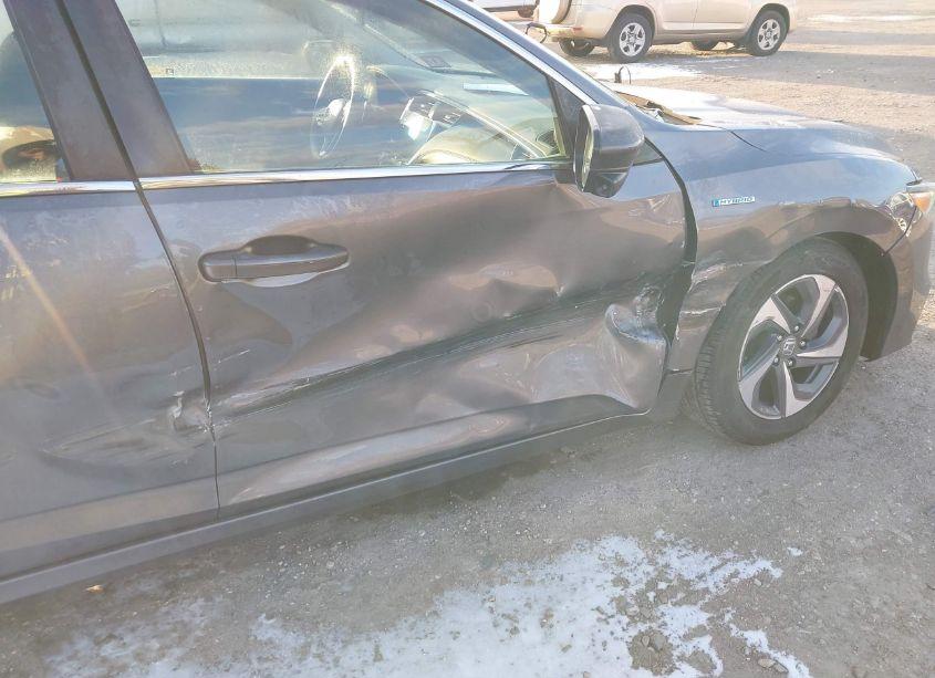 Photo 6 of 2019 Honda Insight EX (VIN 19XZE4F51KE033361)