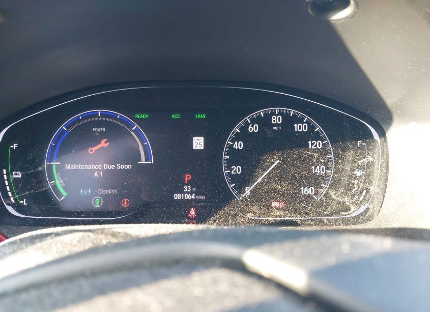 Photo 7 of 2019 Honda Insight EX (VIN 19XZE4F51KE033361)