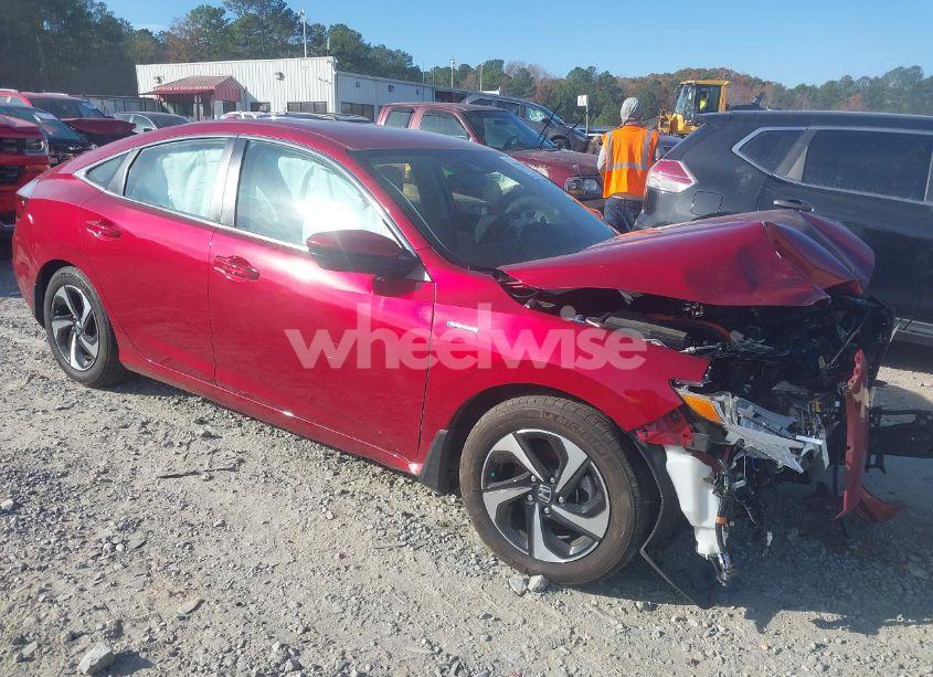 2022 Honda Insight EX (VIN 19XZE4F51NE016080) main photo