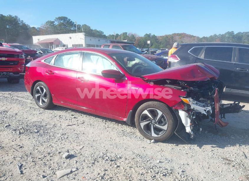 Photo 13 of 2022 Honda Insight EX (VIN 19XZE4F51NE016080)