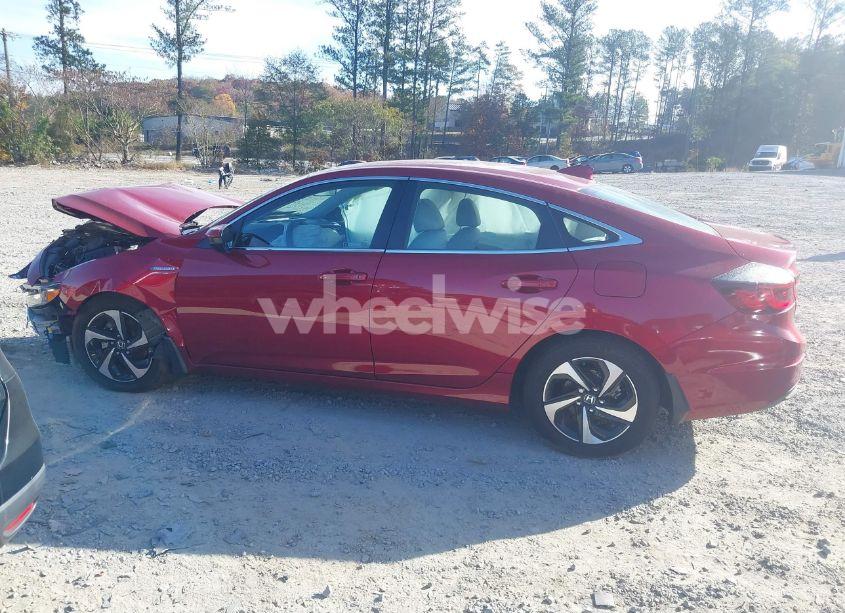 Photo 14 of 2022 Honda Insight EX (VIN 19XZE4F51NE016080)