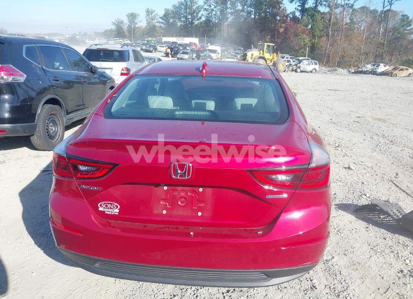 Photo 16 of 2022 Honda Insight EX (VIN 19XZE4F51NE016080)