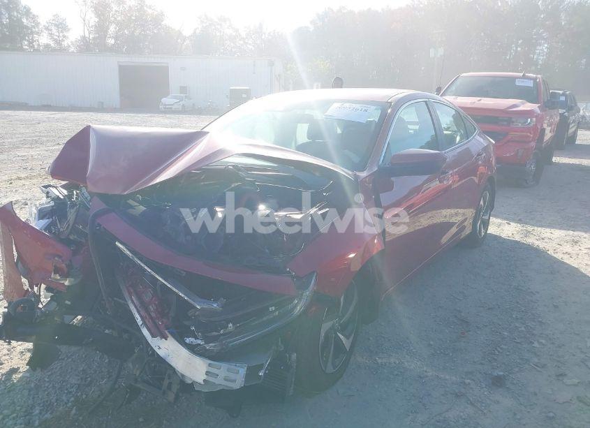 Photo 2 of 2022 Honda Insight EX (VIN 19XZE4F51NE016080)