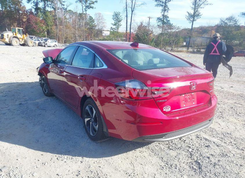 Photo 3 of 2022 Honda Insight EX (VIN 19XZE4F51NE016080)