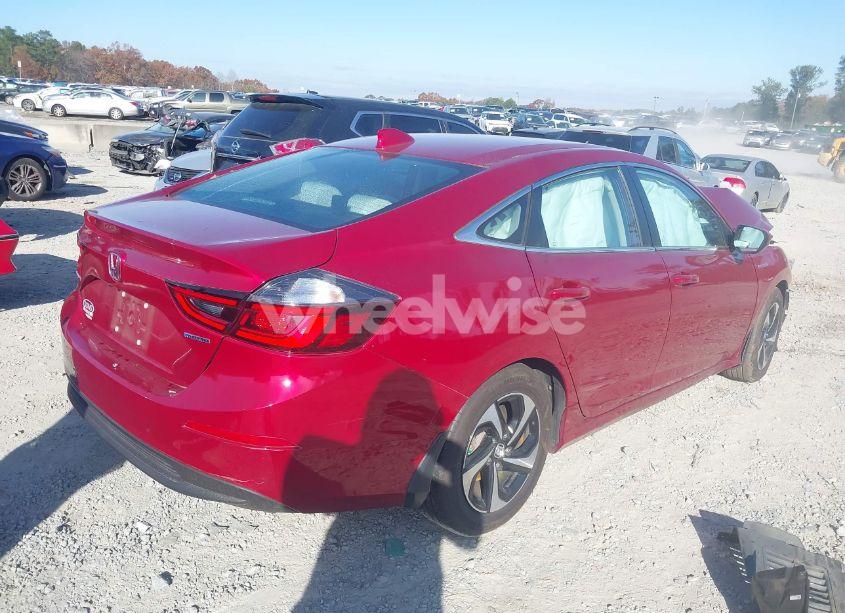 Photo 4 of 2022 Honda Insight EX (VIN 19XZE4F51NE016080)