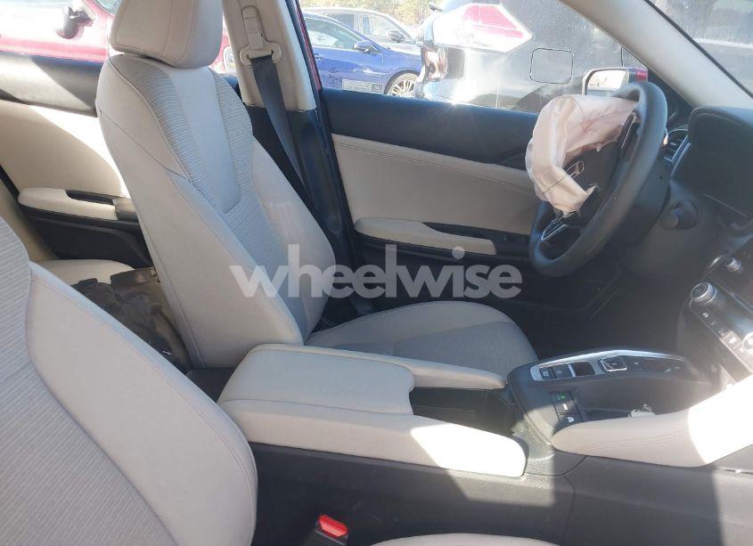 Photo 5 of 2022 Honda Insight EX (VIN 19XZE4F51NE016080)