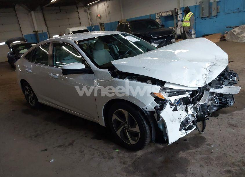 2019 Honda Insight EX (VIN 19XZE4F52KE004774) main photo