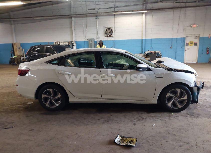 Photo 13 of 2019 Honda Insight EX (VIN 19XZE4F52KE004774)