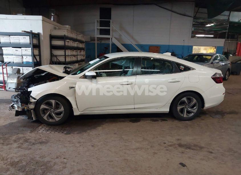 Photo 14 of 2019 Honda Insight EX (VIN 19XZE4F52KE004774)