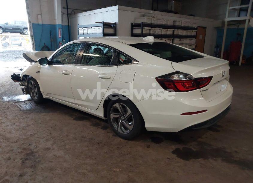 Photo 3 of 2019 Honda Insight EX (VIN 19XZE4F52KE004774)