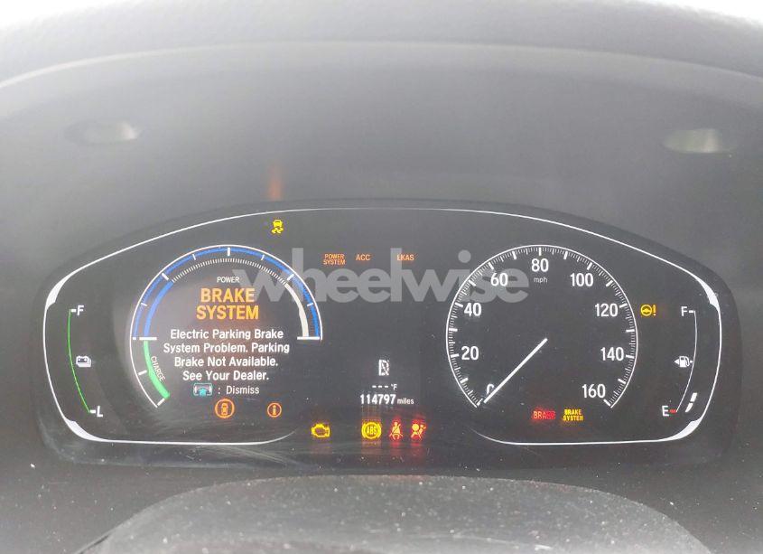 Photo 7 of 2019 Honda Insight EX (VIN 19XZE4F52KE004774)