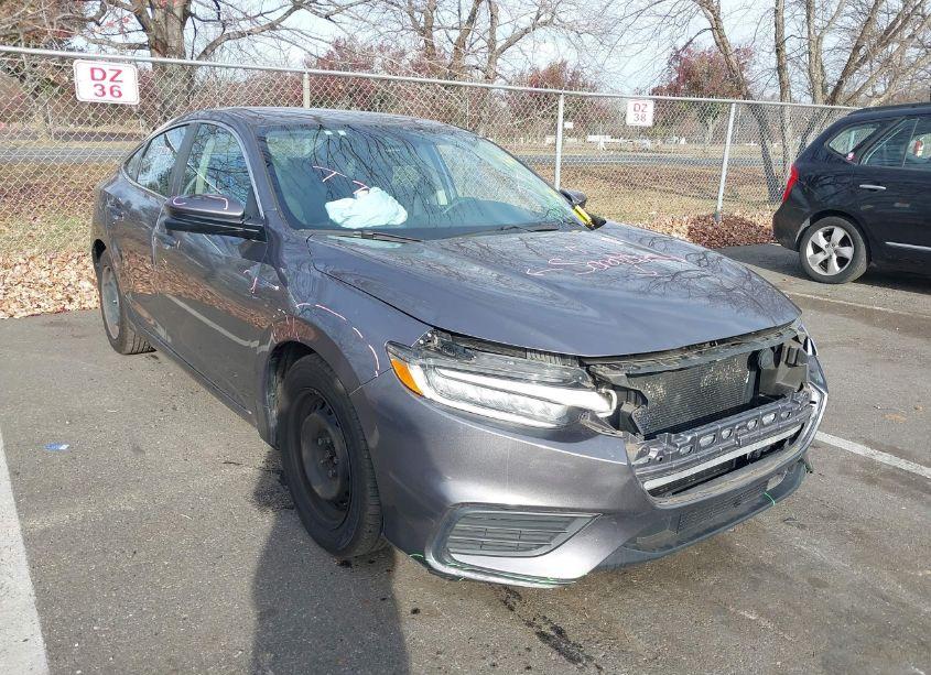 2019 Honda Insight EX (VIN 19XZE4F53KE033376) main photo