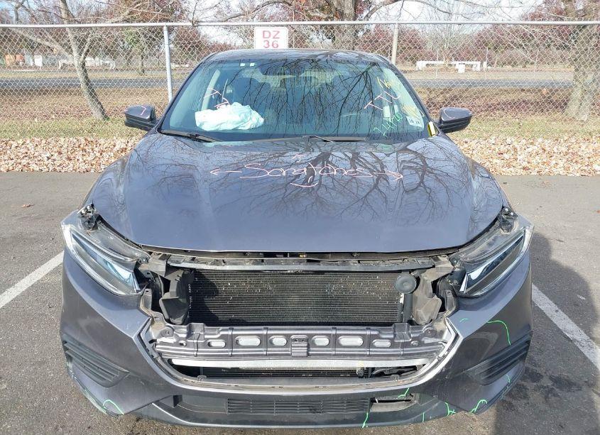 Photo 12 of 2019 Honda Insight EX (VIN 19XZE4F53KE033376)