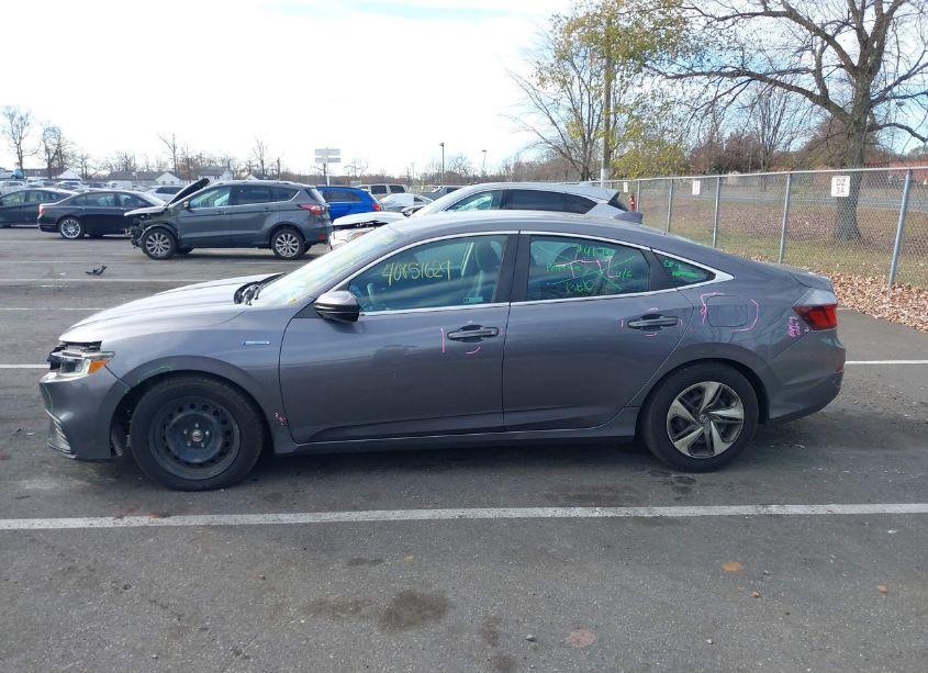 Photo 14 of 2019 Honda Insight EX (VIN 19XZE4F53KE033376)