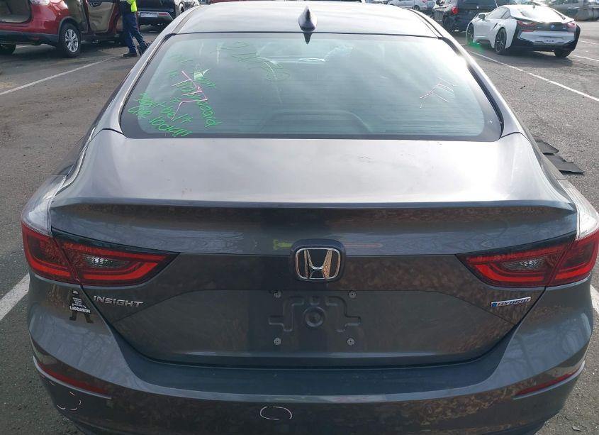 Photo 16 of 2019 Honda Insight EX (VIN 19XZE4F53KE033376)