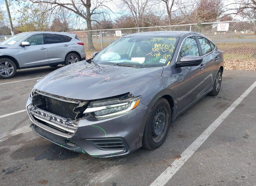 Photo 2 of 2019 Honda Insight EX (VIN 19XZE4F53KE033376)