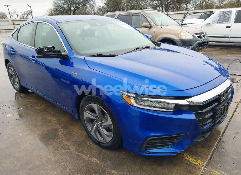 2020 Honda Insight EX (VIN 19XZE4F55LE009856) main photo