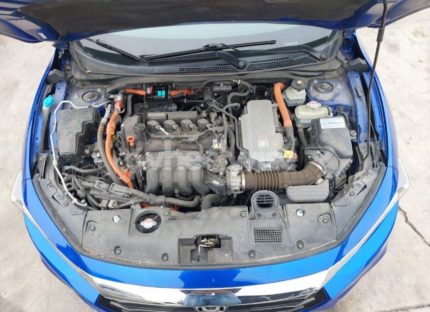 Photo 10 of 2020 Honda Insight EX (VIN 19XZE4F55LE009856)