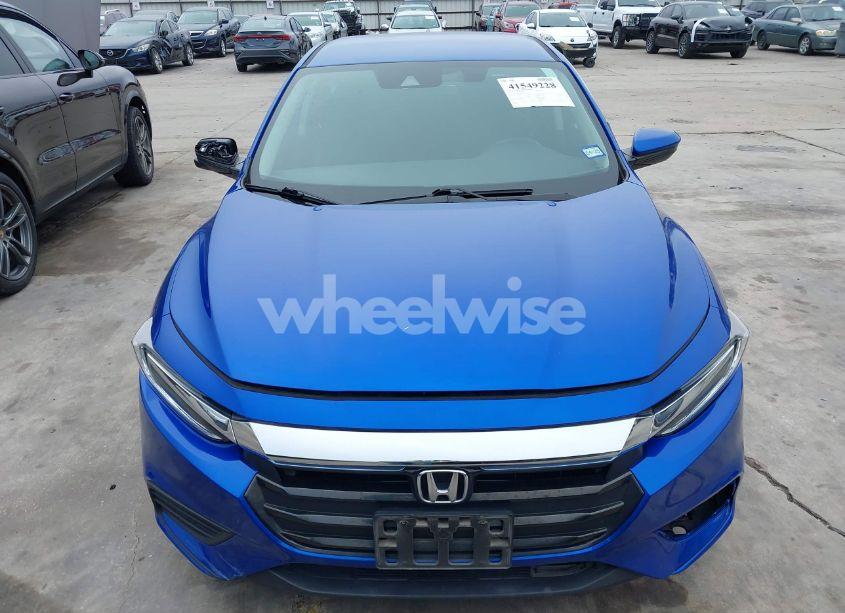 Photo 13 of 2020 Honda Insight EX (VIN 19XZE4F55LE009856)