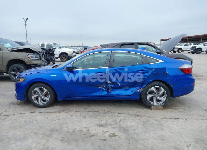 Photo 15 of 2020 Honda Insight EX (VIN 19XZE4F55LE009856)